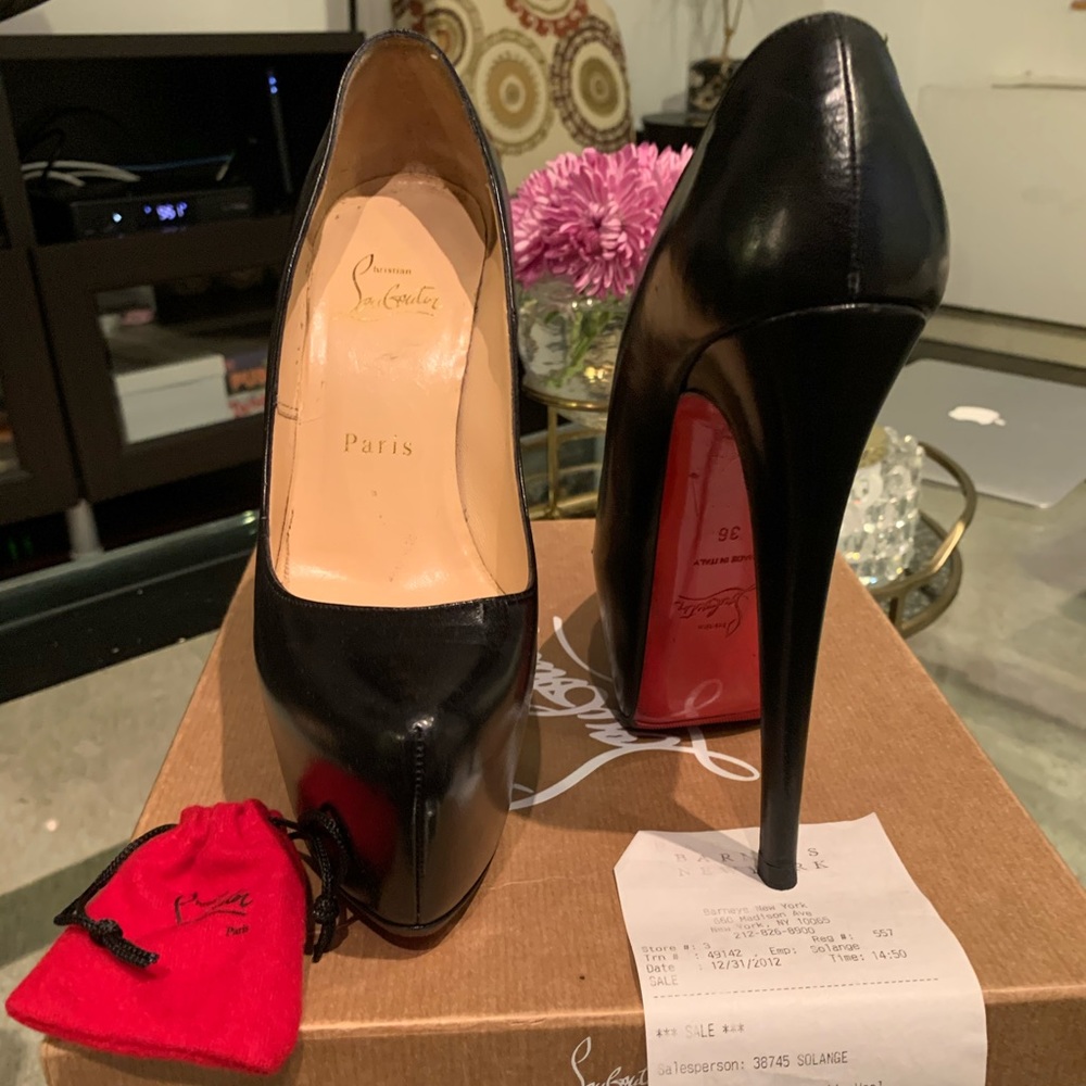 Christian Louboutin Daffodile 160 size 36
